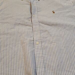 RALPH LAUREN POLO L.S.B.D. SHIRT